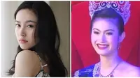 Potret Lawas Nong Poy di Kontes Miss Tiffany 2004. (Sumber: Instagram/poydtreechada/tigerone_)