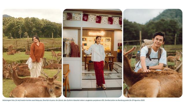 Gen Z dan Milenial Dominasi Kunjungan Turis Malaysia ke Indonesia, Bukti Tren Pariwisata Global