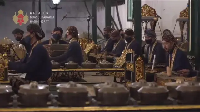  YouTube/Kraton Jogja)