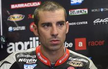 Melandri-Aprilia resmi cerai di MotoGP Jerman