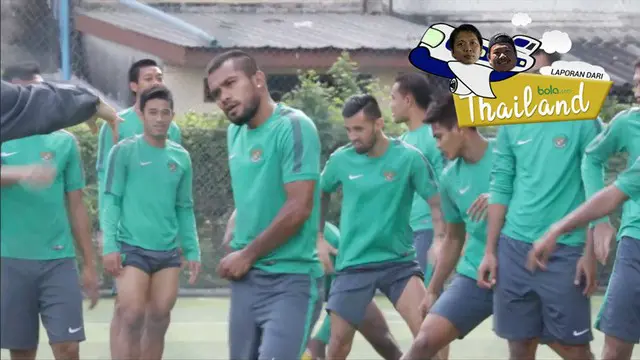 Latihan Terakhir Timnas Indonesia Jelang Laga Penentuan Kontra Thailand