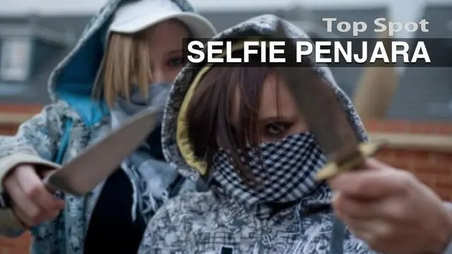 6 orang ini tidak pernah menduga jika harus mendekam di penjara hanya karena foto selfie