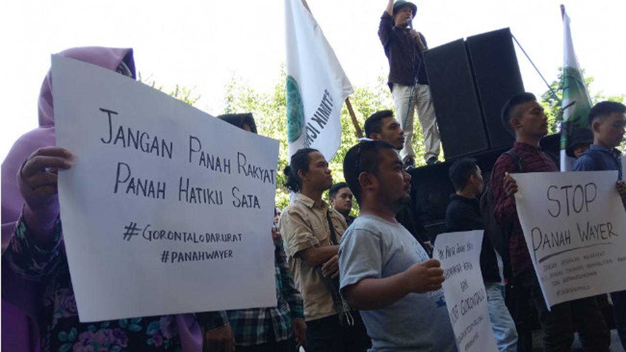 Teror Panah Wayer di Kota Gorontalo