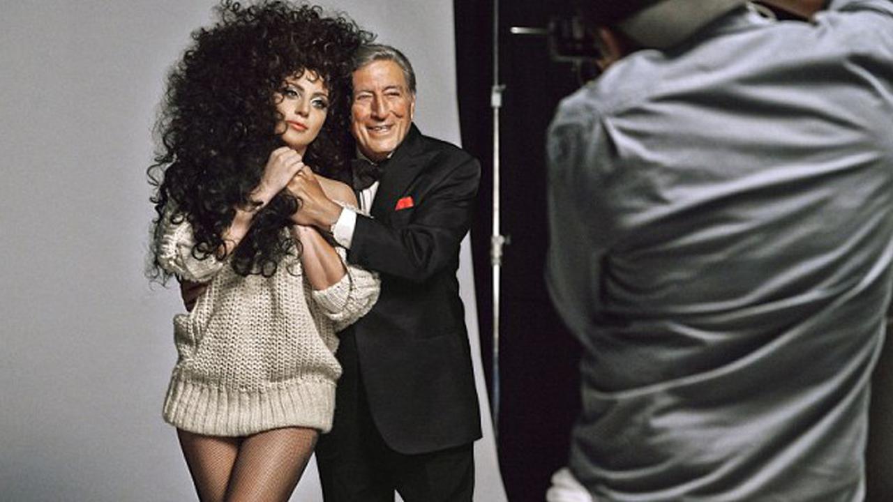 Lady Gaga & Tony Bennett for H&M 0914