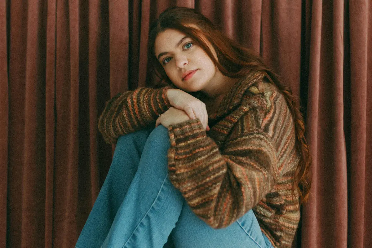 Sweater and Jeans