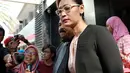 "Ini masalah psikologis anak saya. Rumah tangga orang lain diganggu. Anakmu kalau dibegitukan bagaimana? keluargamu kalau dibedigitukan gimana?" lanjut Inul. (Deki Prayoga/Bintang.com)