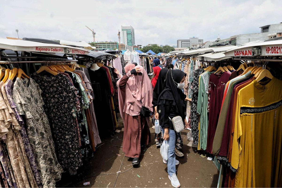 Penjualan Baju Muslim Jelang Ramadan Melonjak 50 Persen