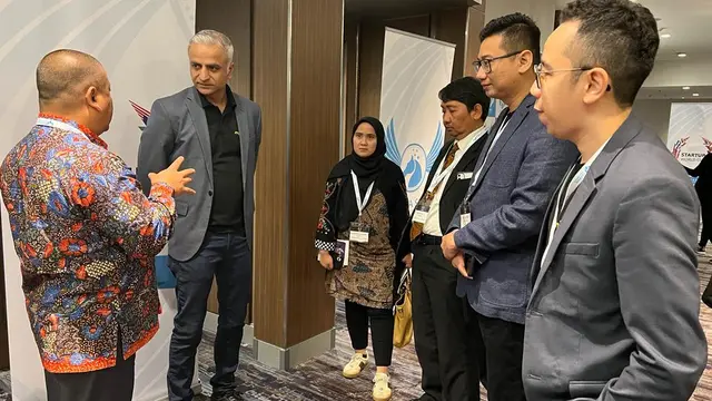 MyRobin, startup Indonesia di bidang pencarian kerja, berhasil masuk jajaran 56 finalis usaha rintisan (startup) dunia pada ajang Startup World Cup 2022 yang berlangsung tanggal 28-30 September 2022 di San Francisco.(Dok: Kemlu RI)