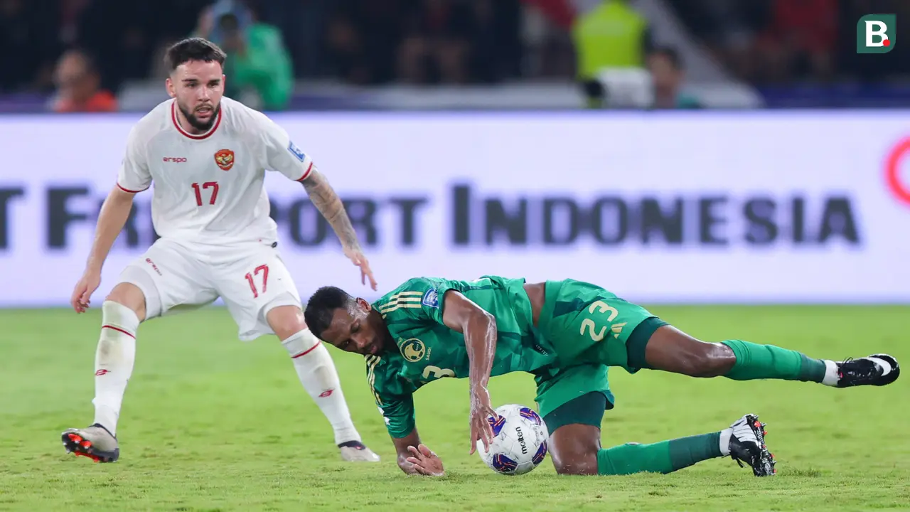 Foto: Deretan Aksi Solid Benteng Kukuh Timnas Indonesia yang Membuat Arab Saudi Nihil Gol