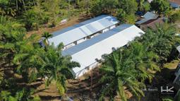 BUMN Bangun Rumah Sementara di Aceh Timur, Hunian Transisi untuk Korban Bencana