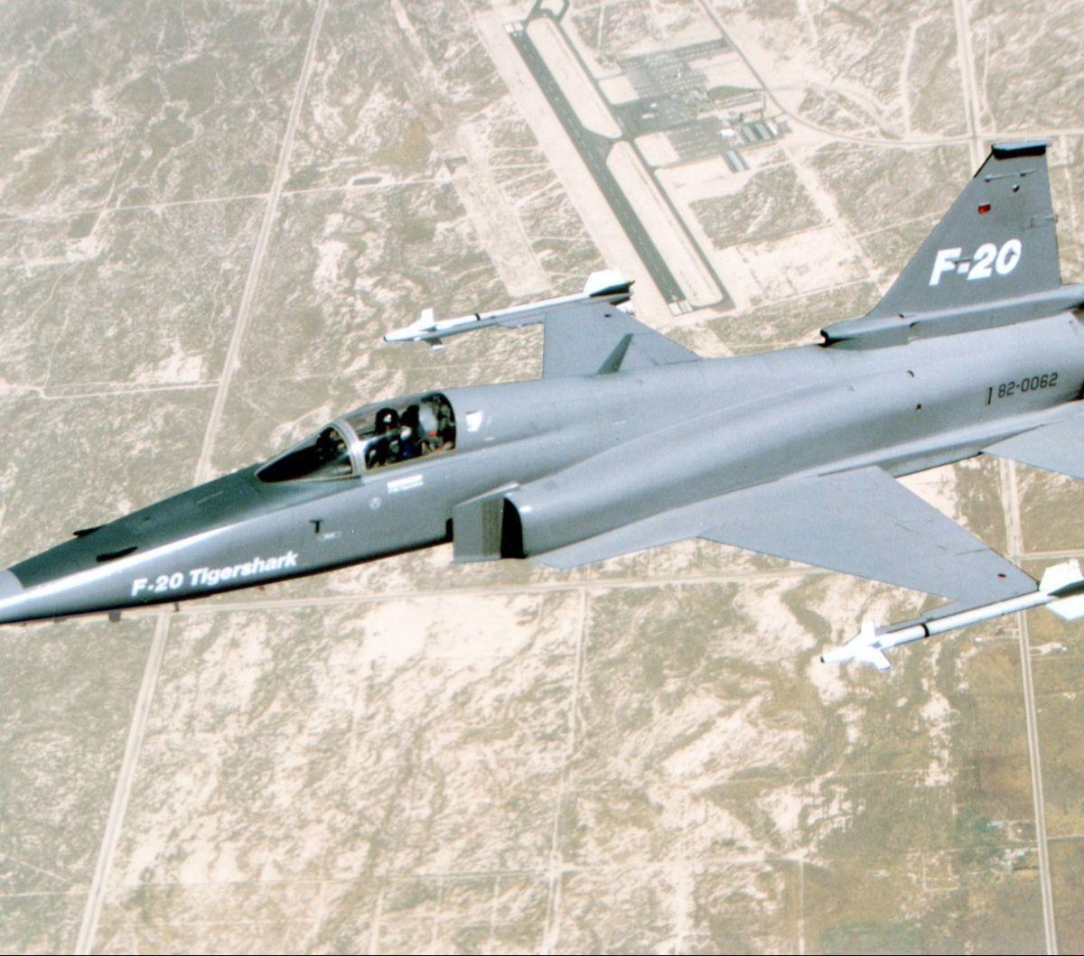 Nasib Tragis F-20 Tigershark