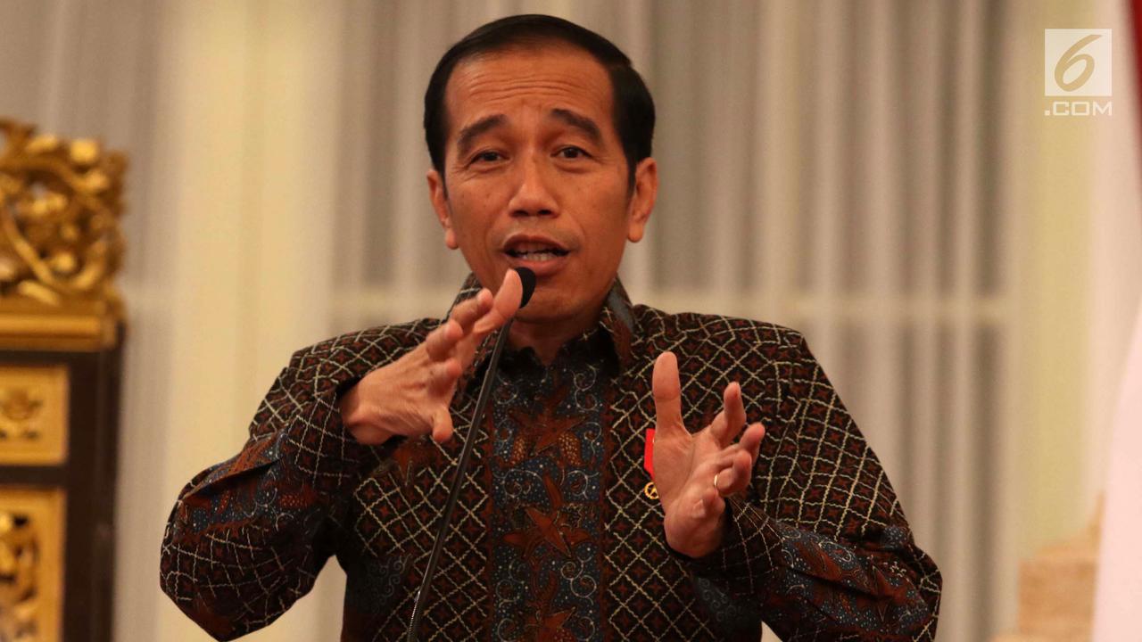 Pimpin Sidang Kabinet Paripurna, Jokowi Bahas Prioritas Nasional 2019