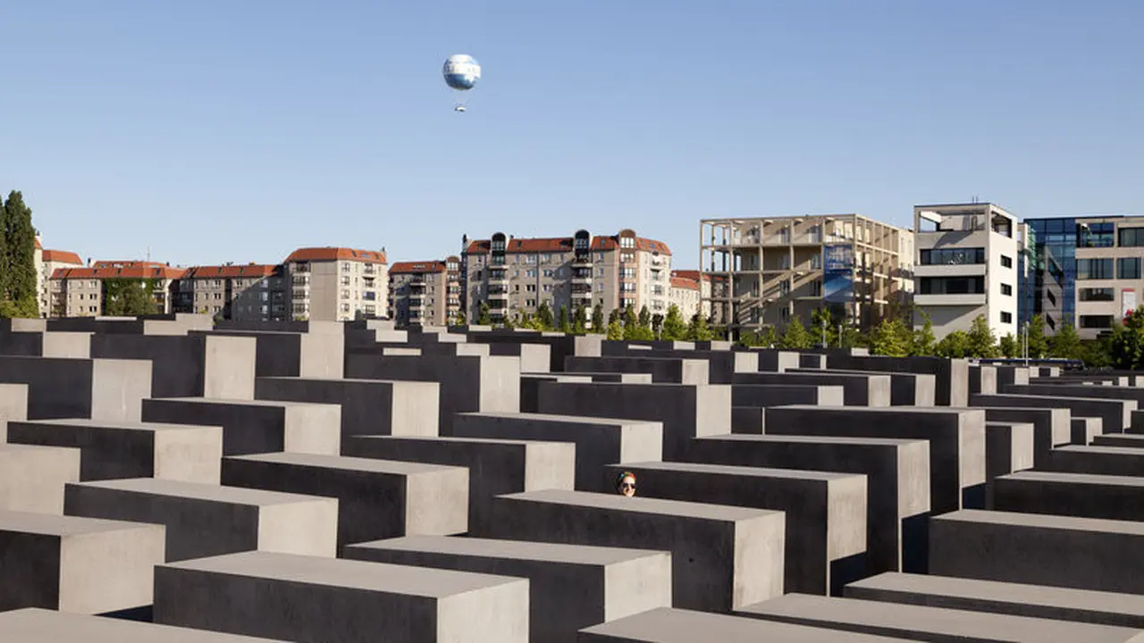 Berlin Holocoust Memorial