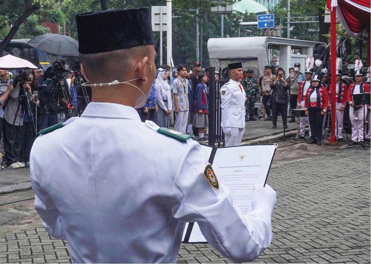 FOTO: Semangat Persatuan Bergema di Museum Sumpah Pemuda, Menandai 97 Tahun Ikrar Pemuda Indonesia