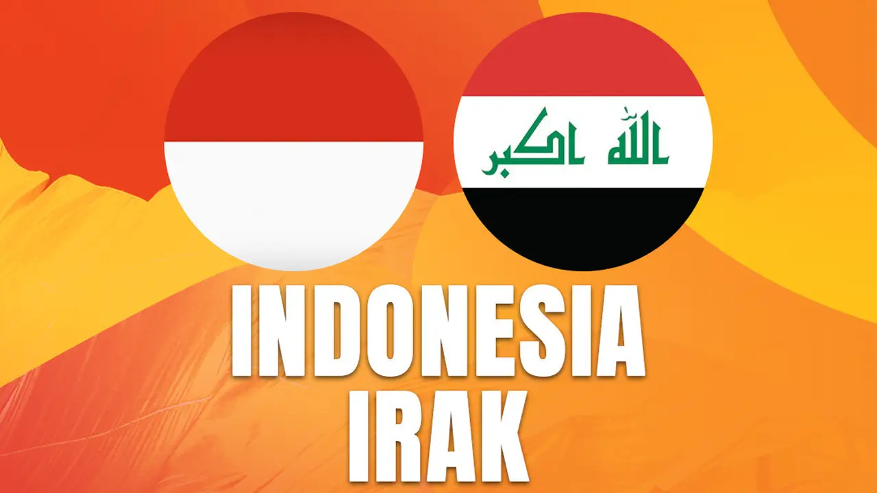 Piala Asia U-20 - Timnas Indonesia U-20 Vs Irak