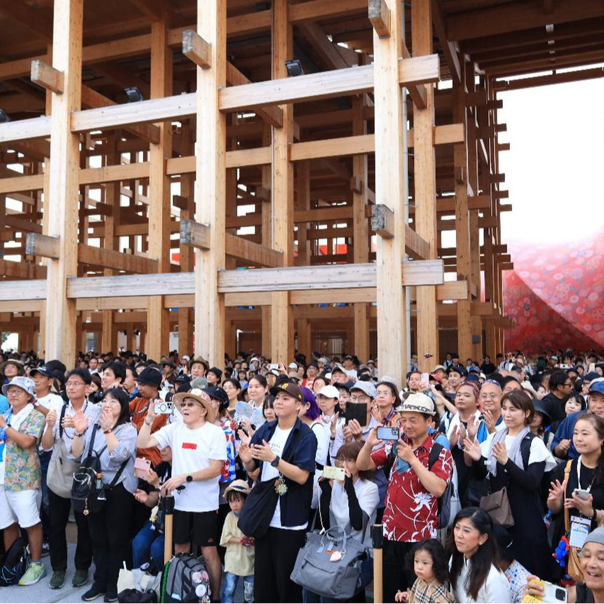 Paviliun Indonesia Jadi Magnet di Expo 2025 Osaka, Cetak Rekor Kunjungan Harian