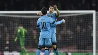 Suarez: Laga Kontra Arsenal Belum Usai 