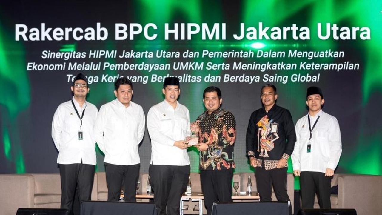 HIPMI Jakarta Utara Perkuat SDM Unggul Pengusaha Muda Sasar Pasar Global
