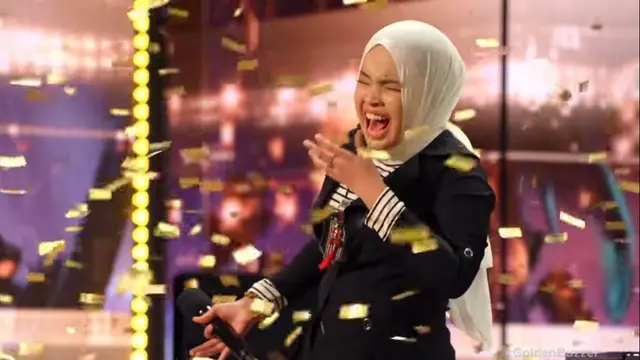 10 Potret Gaya Putri Ariani, Penyanyi Tunanetra Asal Jogja yang Sukses Raih Golden Buzzer America’s Got Talent 2023