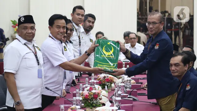Hari Ini, KPU Terima Pendaftaran Bakal Calon Legislatif dari Tiga Partai Peserta Pemilu 2024