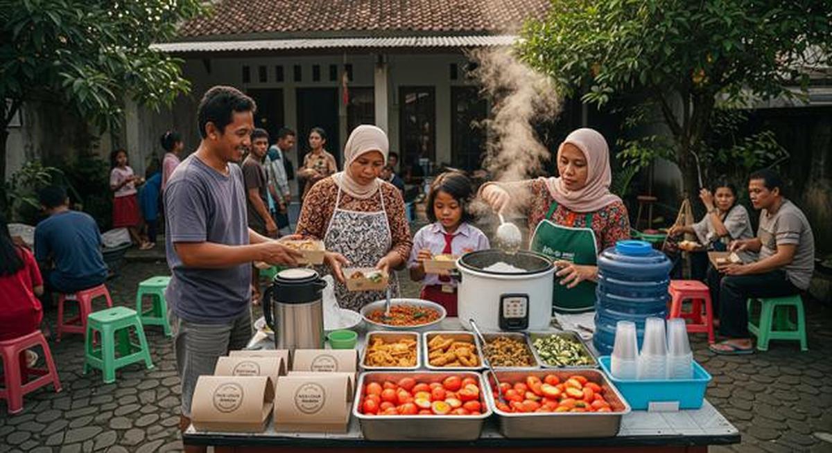 Modal 100 Ribu Bisa Jualan Lauk Apa Saja: 25 Ide Bisnis Kuliner Menguntungkan