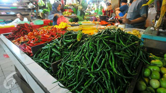 20170106- Harga Cabai Terus Merangkak Naik-Tangerang-Angga Yuniar