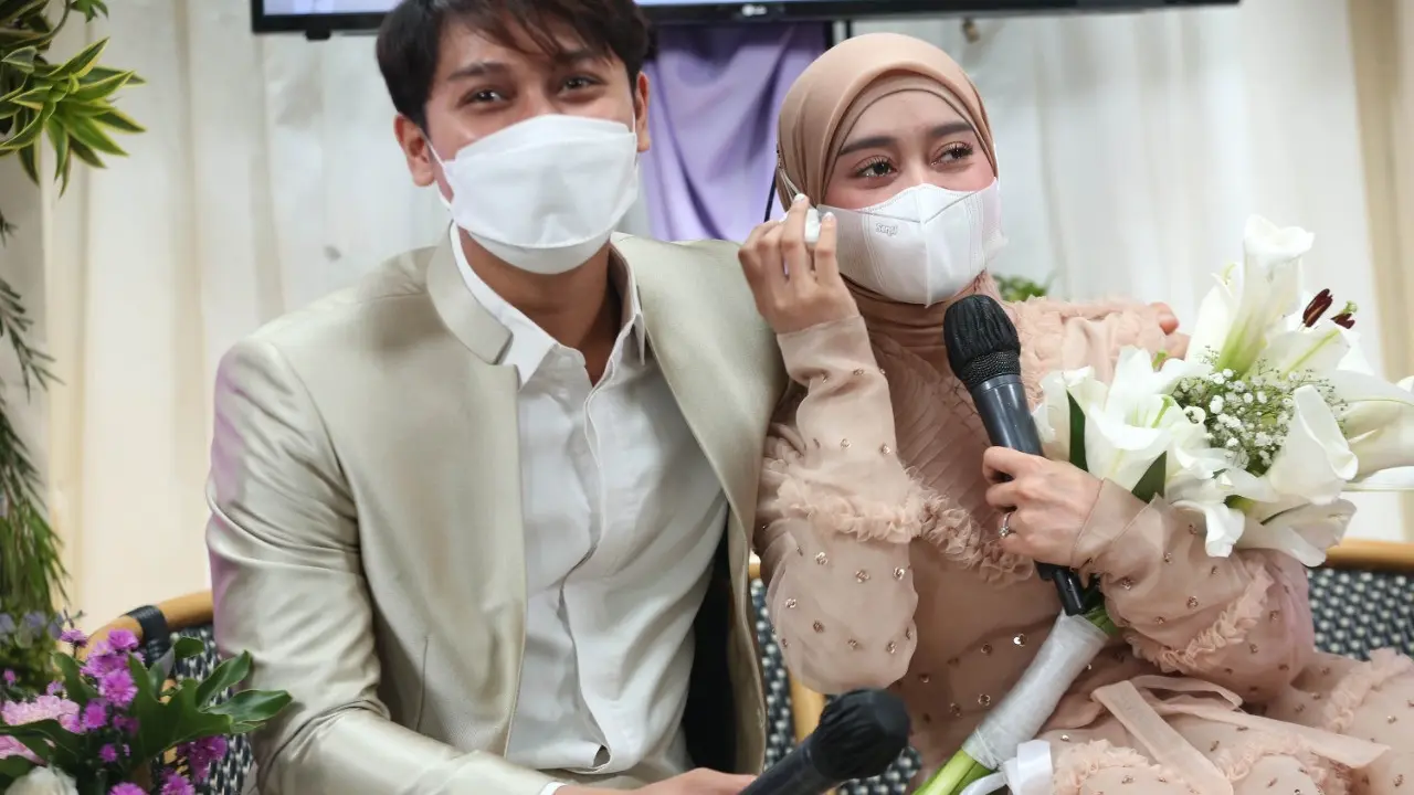 Lesti Kejora dan Rizky Billar (Liputan6.com/Budi Santoso)