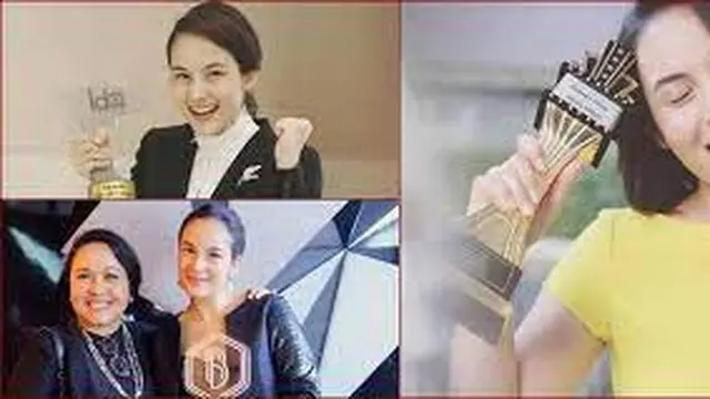 Potret sederet penghargaan Chelsea Islan (Sumber: kapanlagi.com)