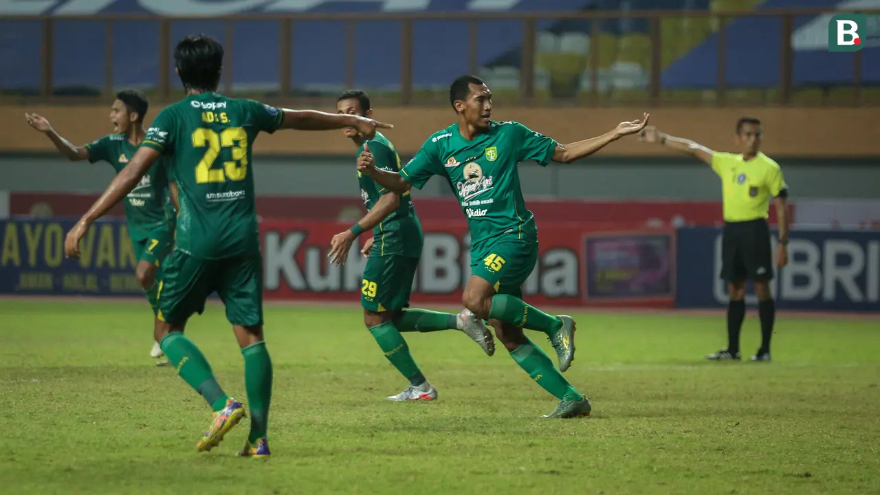 BRI Liga 1 2021: Persebaya Surabaya vs PSIS Semarang