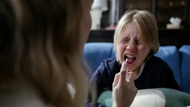 Tanda Amandel Bermasalah pada Anak