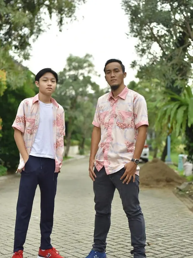 5 Potret Kebersamaan Kiesha Alvaro dan Ayah Sambungnya, Bak Kakak Adik