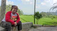Imansyah Aditya Fitri, penyandang down syndrome asal Sumatera Barat. Foto: Dokumen pribadi Emsyarfi.