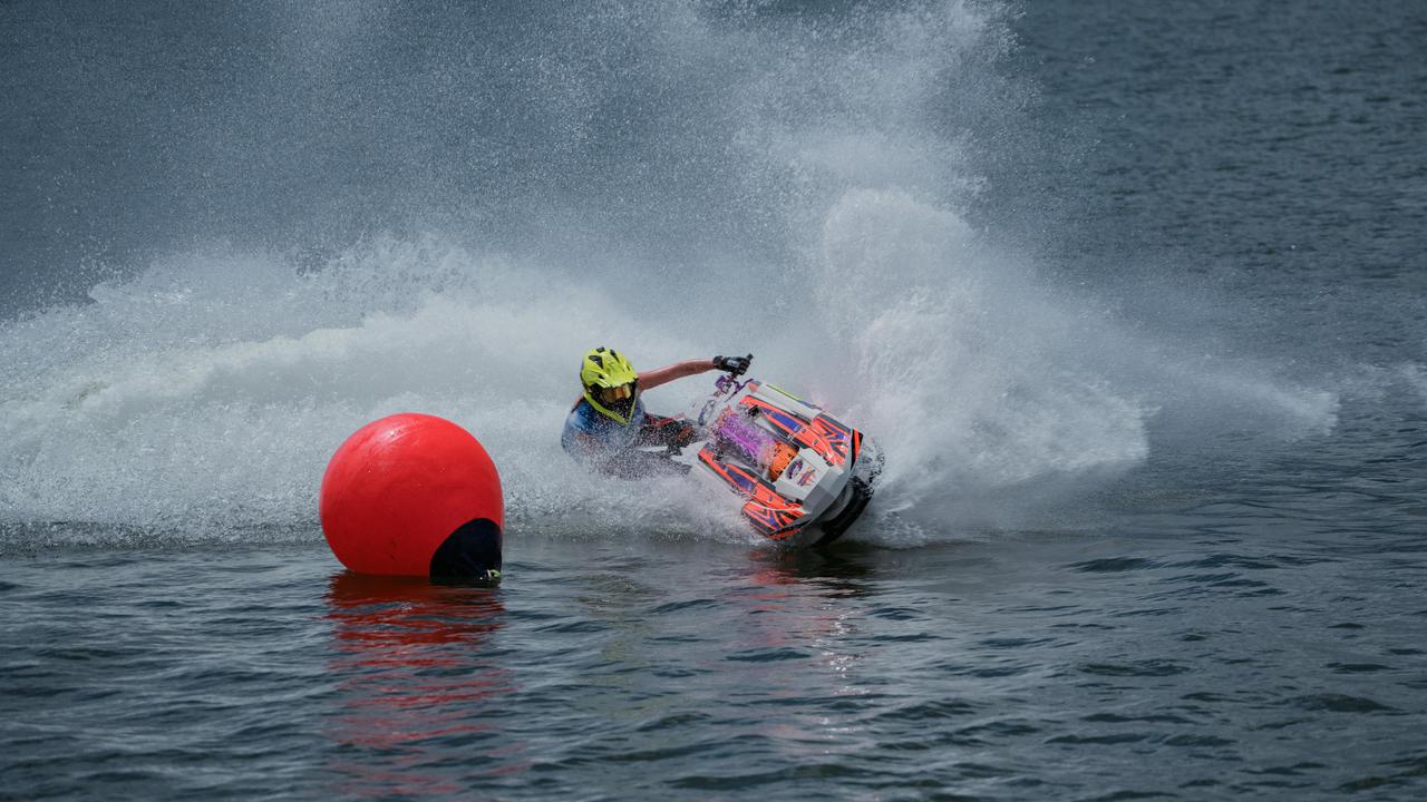 Aquabike Jetski World Championship di Danau Toba