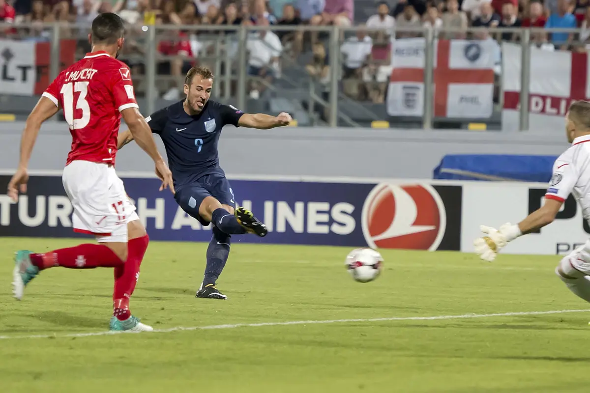 Inggris, Malta, Kualifikasi Piala Dunia 2018