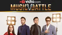 VIDIO.COM MUSIC BATTLE. (foto: dok. vidio.com)