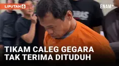 Tak Terima Dituduh Pungli, Pria di Banjarmasin Tikam Caleg