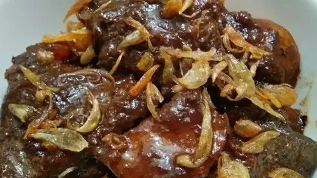 Semur Hati Sapi