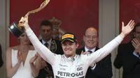 Nico Rosberg juara GP Monaco 2015 (Reuters)