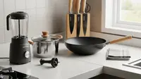 13 Alat Dapur Serbaguna untuk Rumah Kecil, Solusi Maksimalkan Ruang