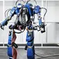 Robot eksoskeleton yang sedang dikembangkan Hyundai (sumber: hyundai)