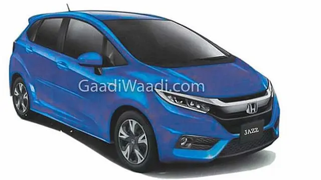 All new Honda Jazz render