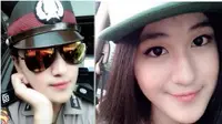 Sebuah video kompilasi beredar di internet yang nampaknya diambil dari Instagram Bripda Muthia @muthiasyahra.