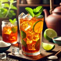 Resep Tra Chanh, Es Teh ala Vietnam yang Segar dan Mudah Dibuat di Rumah | copyright ChatGPT/AI