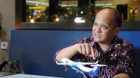 Ilham Habibie (Liputan6.com/Herman Zakharia)