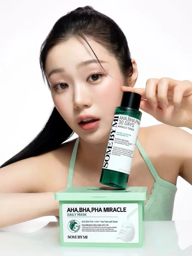 SOME BY MI Miracle Toner Sheet Mask