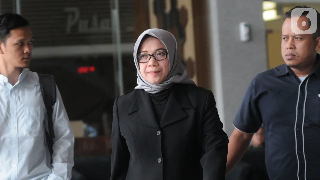 Diperiksa KPK, Eni Saragih Jadi Saksi Kasus Samin Tan