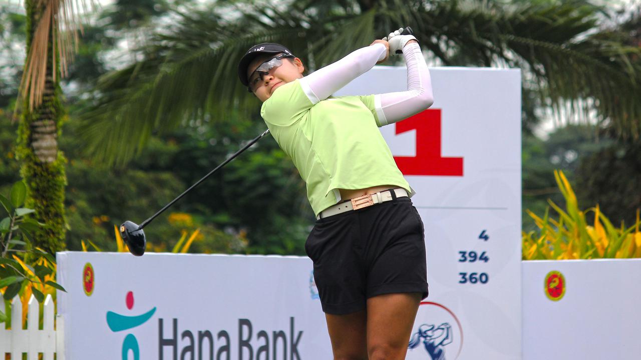 Indonesia Women’s Open 2025: Bukukan Skor 66, Dua Pegolf Korea Pimpin Sementara Putaran Pertama