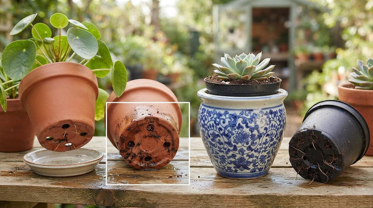 Tips Memilih Pot yang Tepat Agar Akar Tanaman Tidak Mudah Sesak