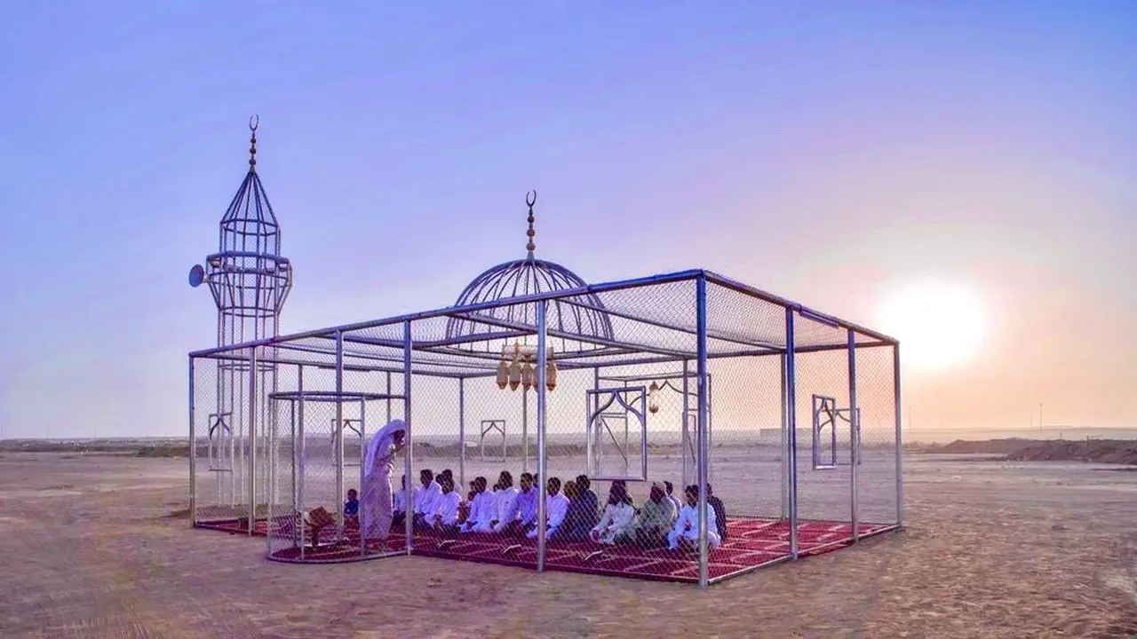 Masjid Transparan