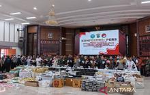 Selamatkan 7,8 Juta Jiwa, BNN dan Polda Sumut Ungkap Penyitaan Narkoba BNN Sumut 1,7 Ton dalam Operasi Gabungan